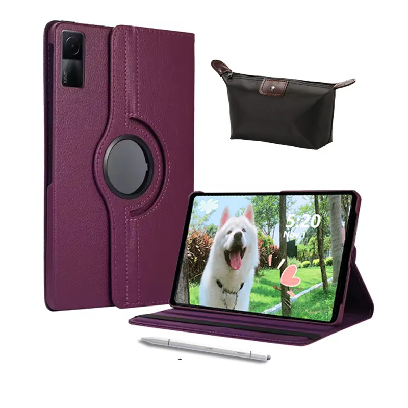 LENOVO - Tablet Lenovo M11 K10 Pro 8GB+128GB 11 Full HD IPS Wi-Fi + Case Púrpura + Lápiz