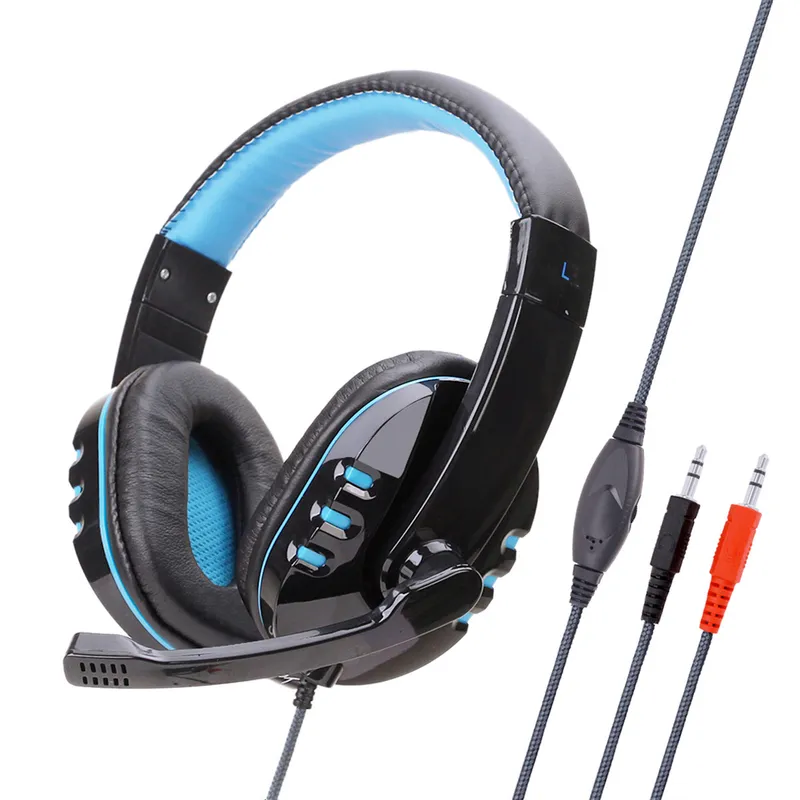 BAALATHKKO5 - Auriculares de ordenador con cascos - AZUL