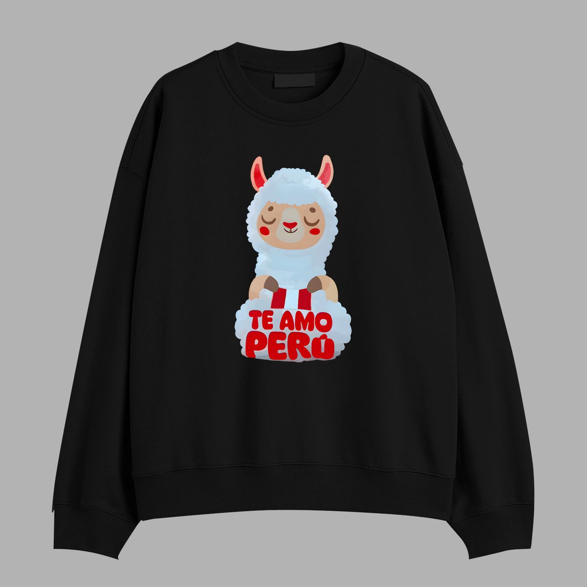 GENERICO - Polera Peru Modelo Llamita Peru