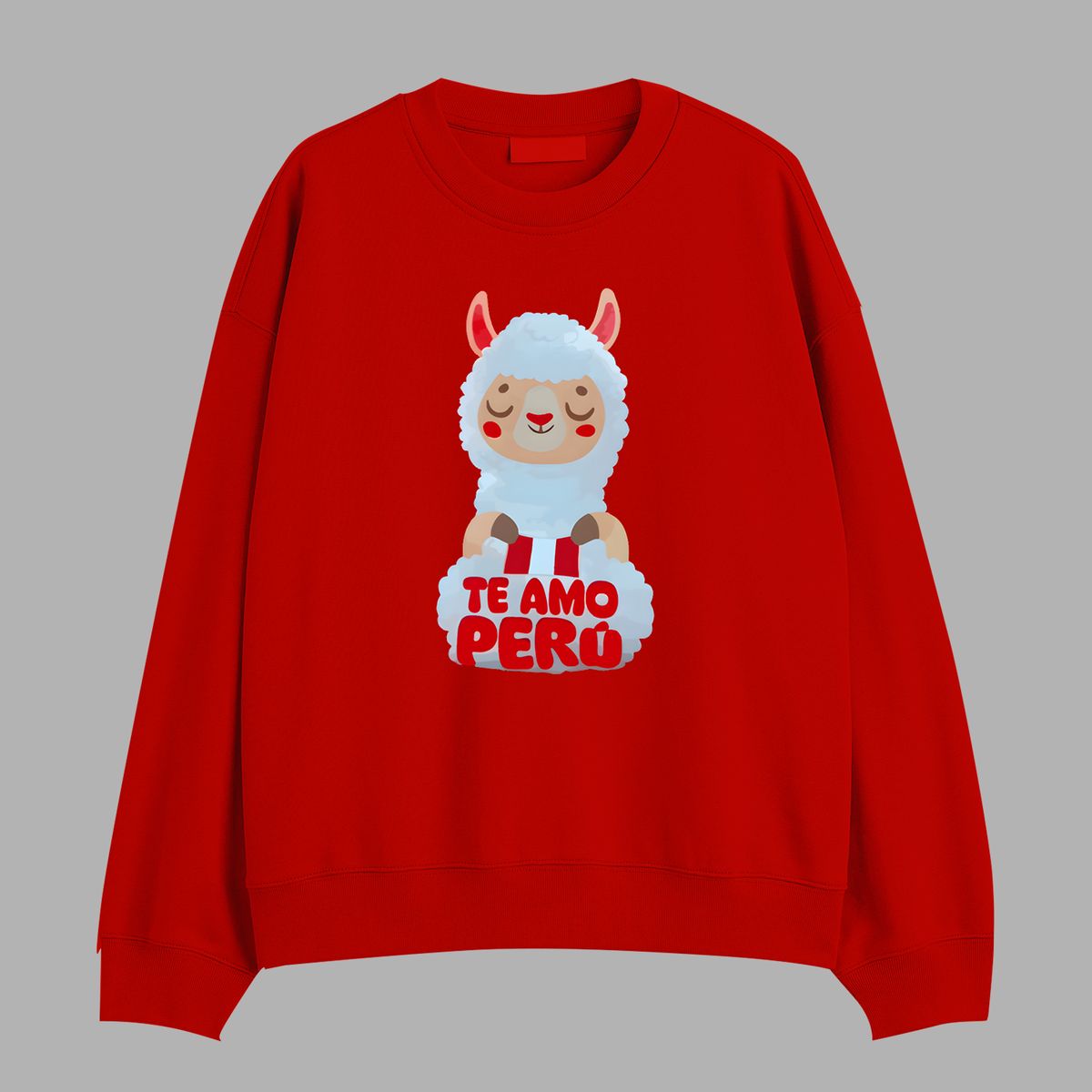 GENERICO - Polera Peru Modelo Llamita Peru