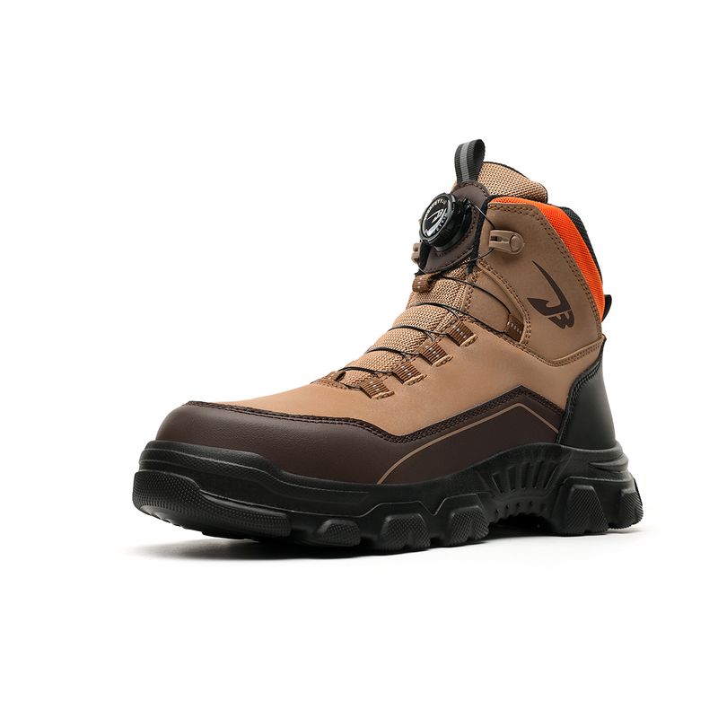 DANWEILE - Zapatos de Seguridad Zapato de Trabajo Botín De Seguridad