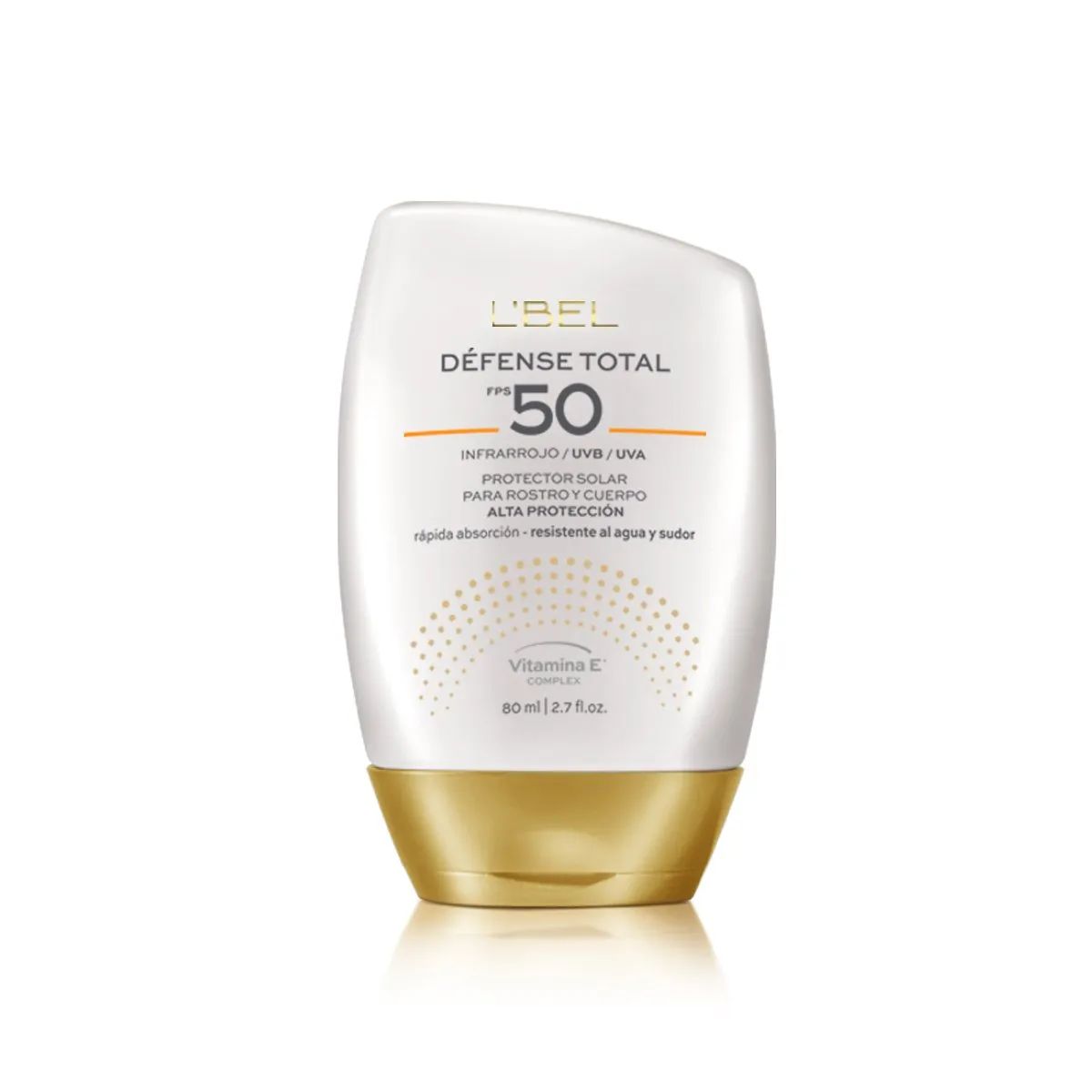 LBEL - Défense Total Protector Solar para Rostro y Cuerpo 80 ml