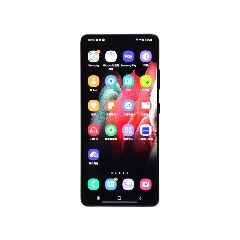 SAMSUNG - Samsung  S21 Ultra 5G  SM-G998U 12+128G Negro Reacondicionado