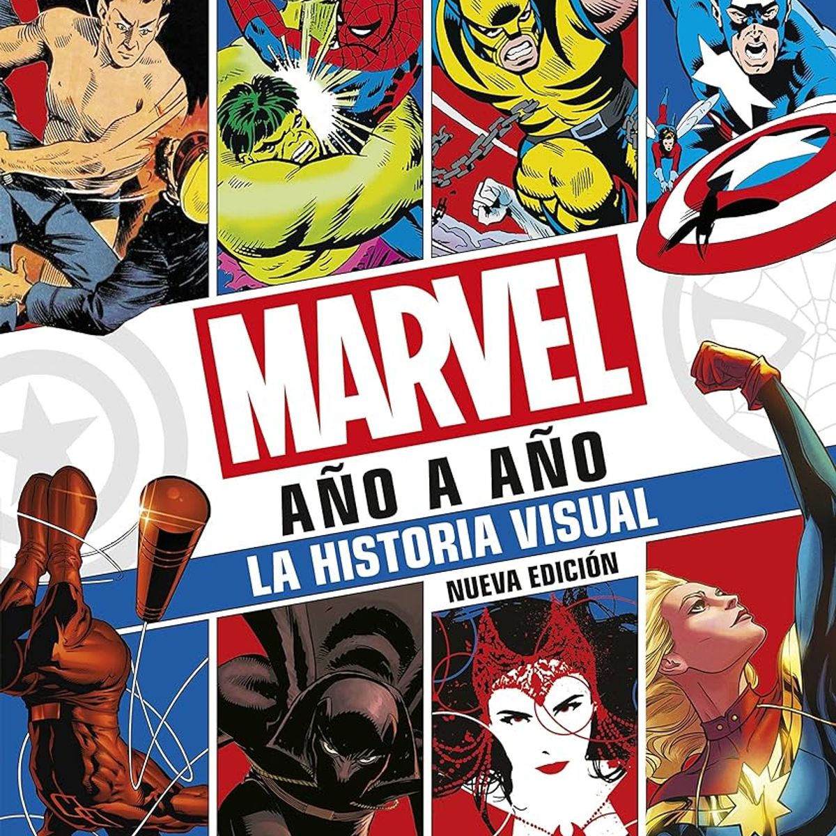 GENERICO - Marvel año a año La historia visual