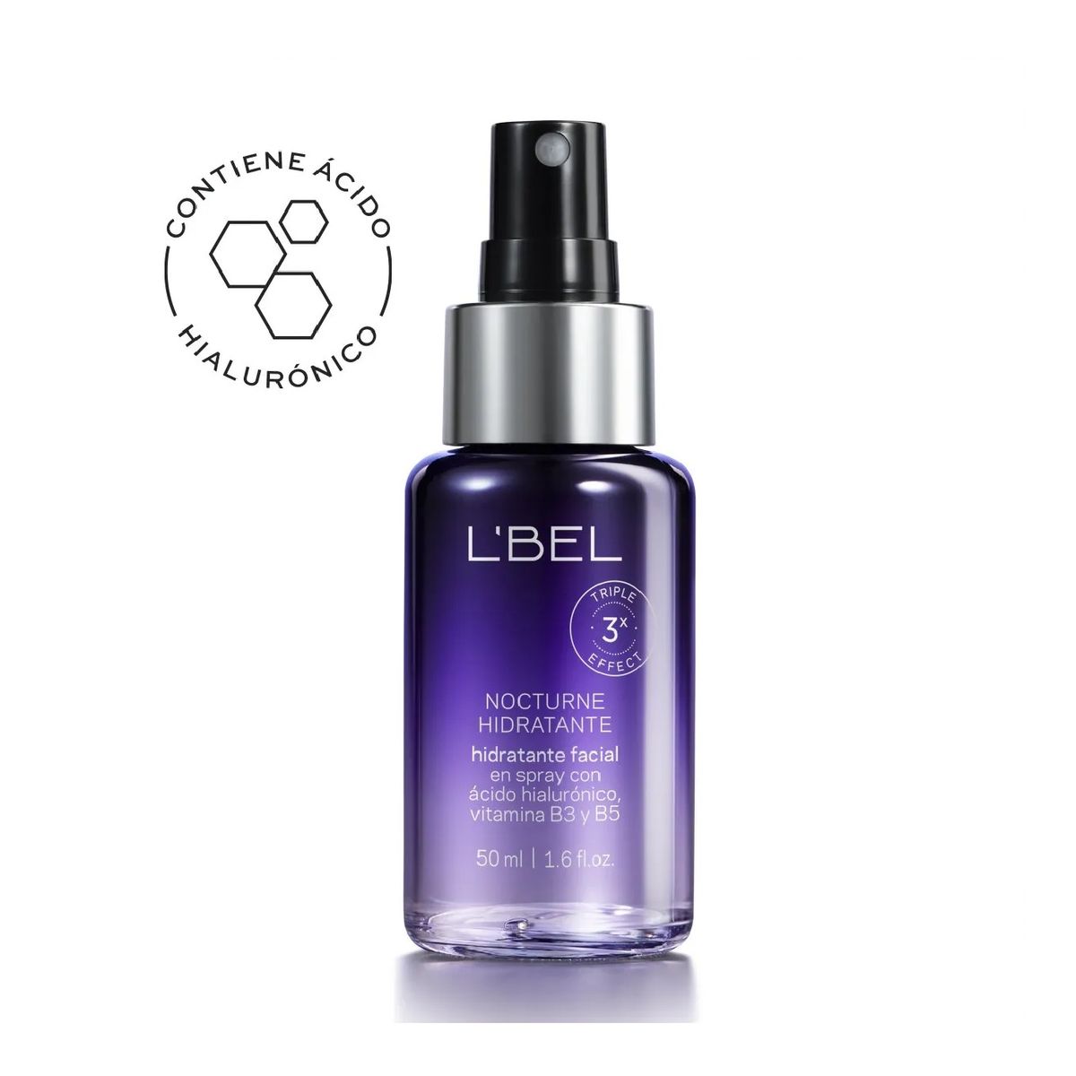 Lbel - Nocturne Hidratante Facial en spray 50 ml