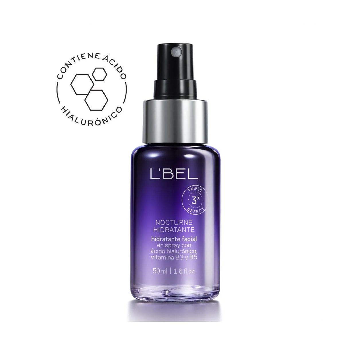 Lbel - Nocturne Hidratante Facial en spray 50 ml