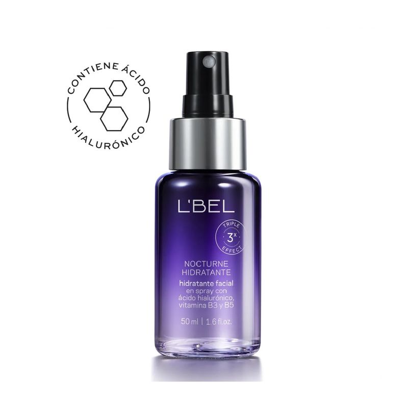 LBEL - Nocturne Hidratante Facial en spray 50 ml