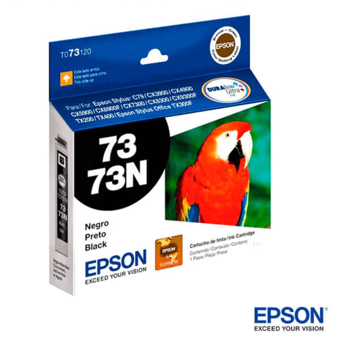 EPSON - Tinta Epson 73N Negro
