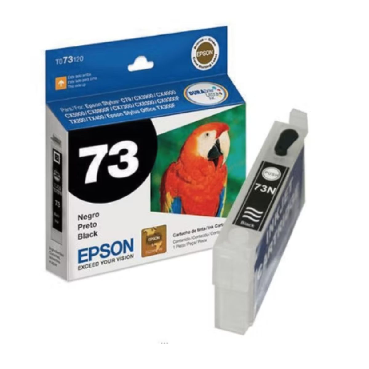 EPSON - Tinta Epson 73N Negro