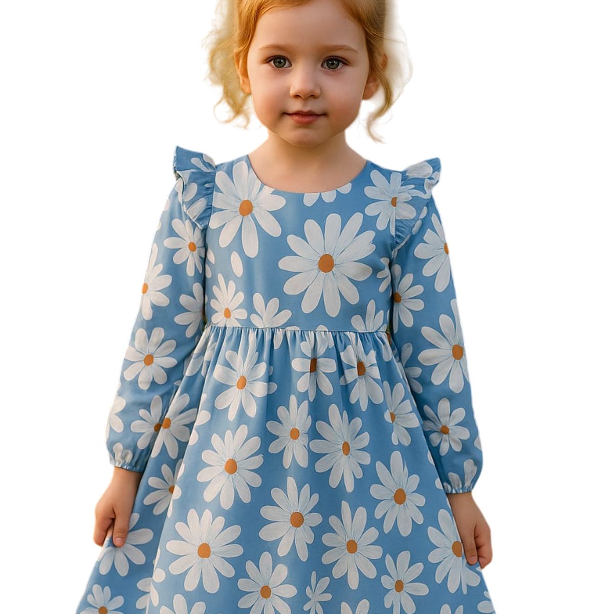 GENERICO - Vestido Cielo de Margaritas