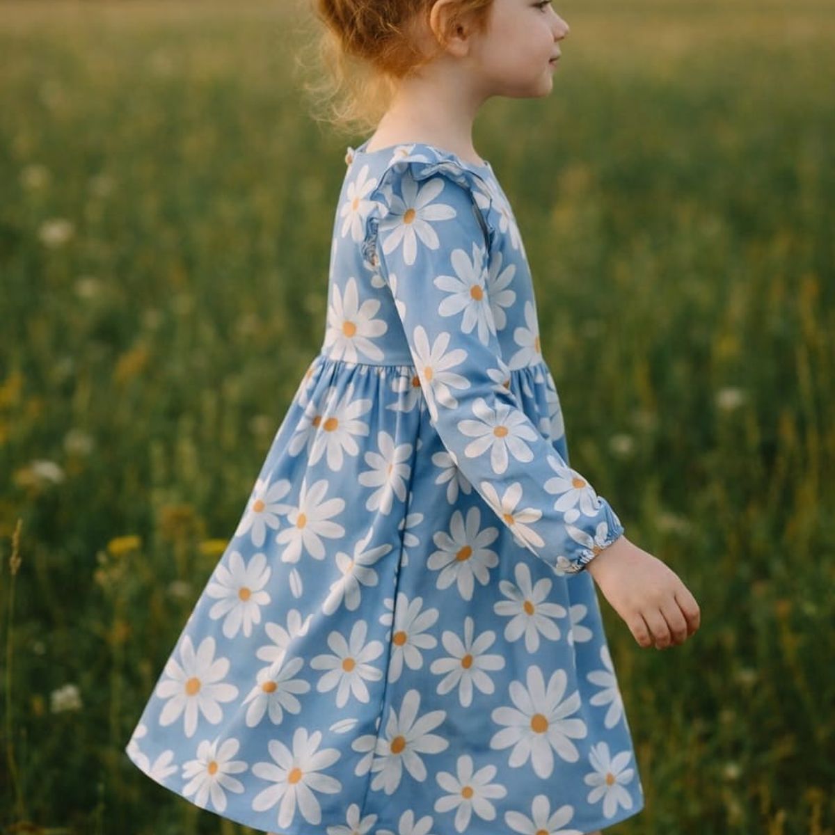 GENERICO - Vestido Cielo de Margaritas