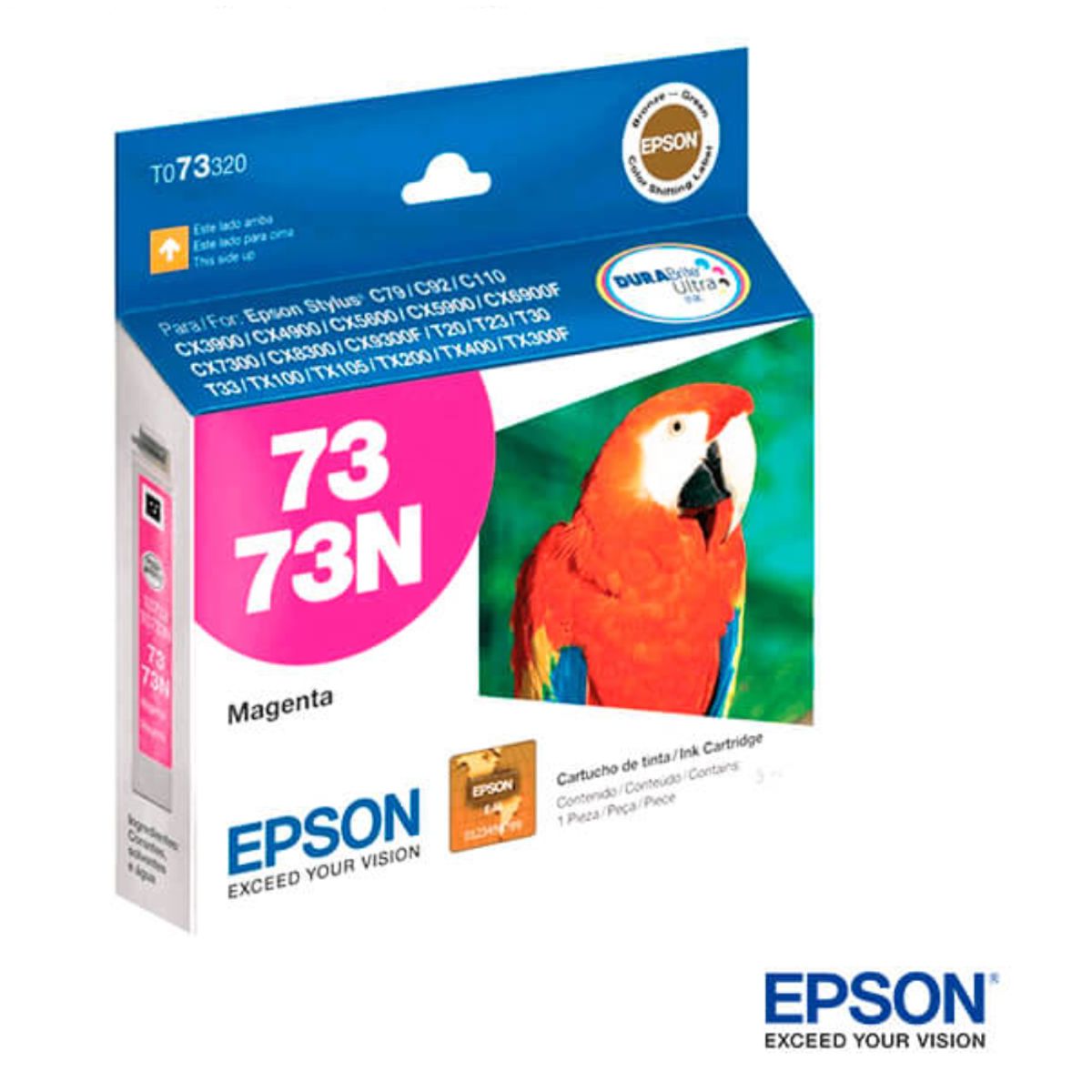 EPSON - Cartucho de Tinta Epson 73 Magenta original