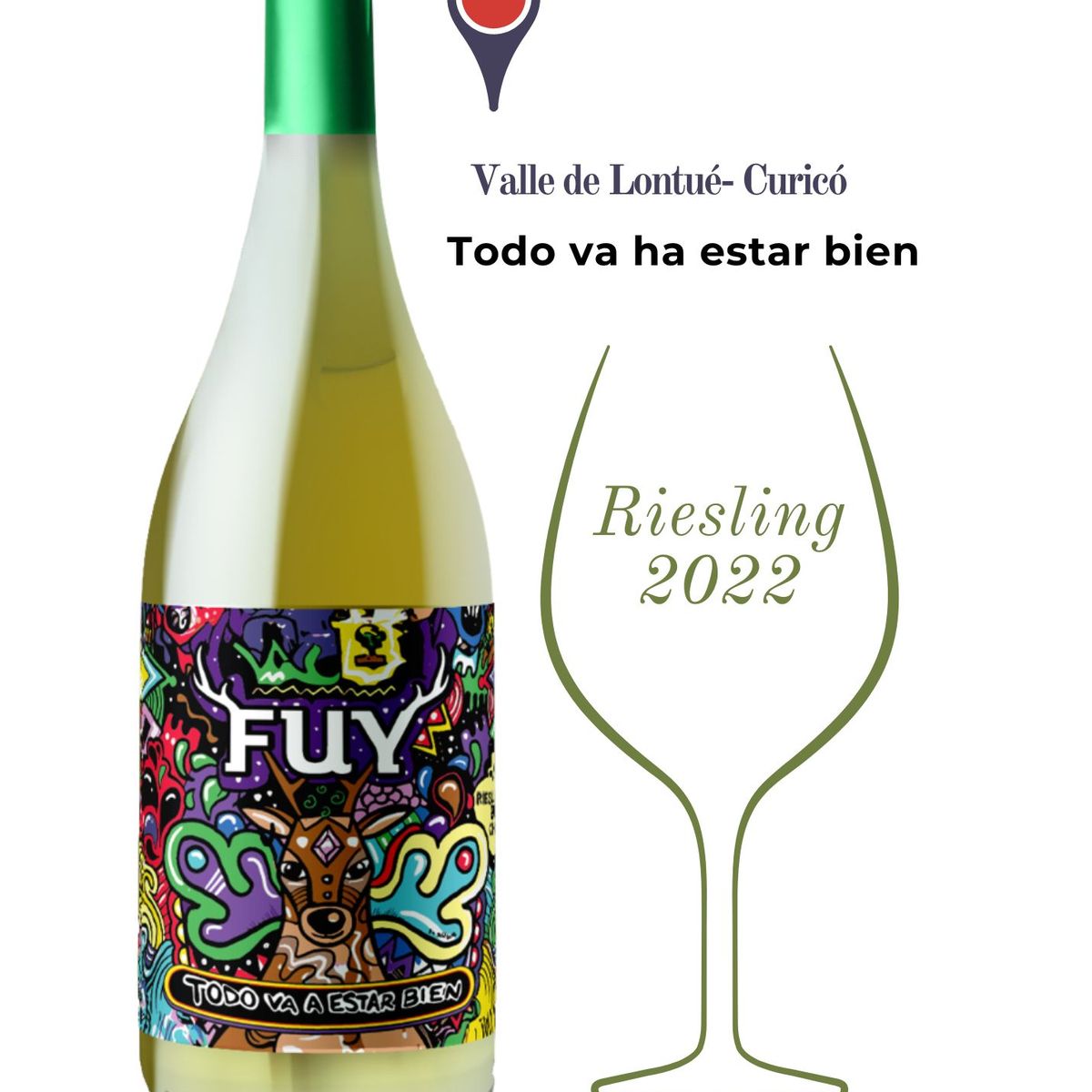 FUY - Vino Todo va a estar Bien