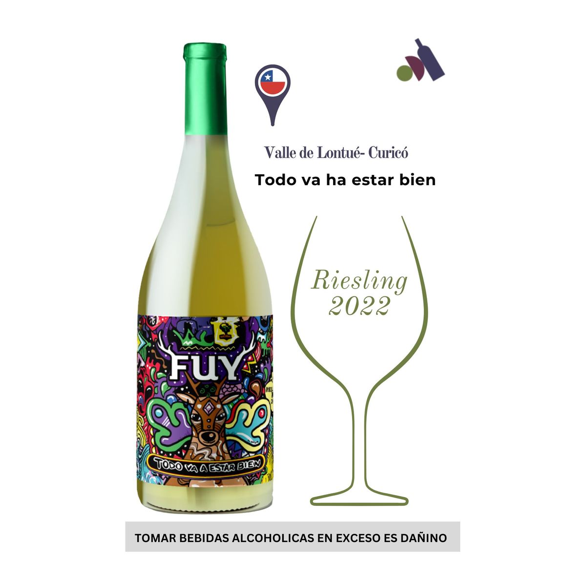 FUY - Vino Todo va a estar Bien
