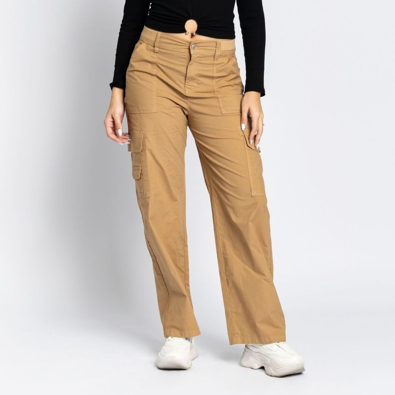 PANTALON RECTO CARGO MUJER PARADA111 YESICA PARADA 111