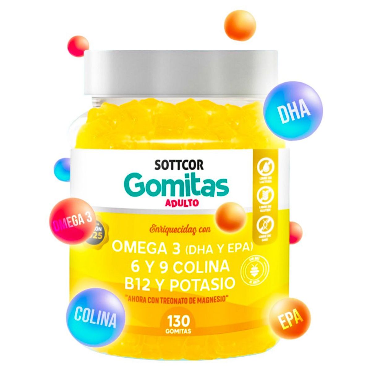 GENERICO - GOMITA OMEGA 3 6 Y 9 SOTTCOR 130 UND