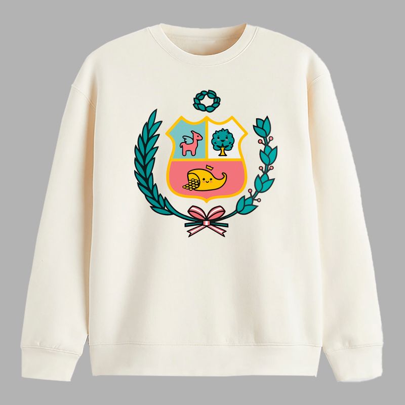 GENERICO - Polera Peru Modelo Escudito Peru