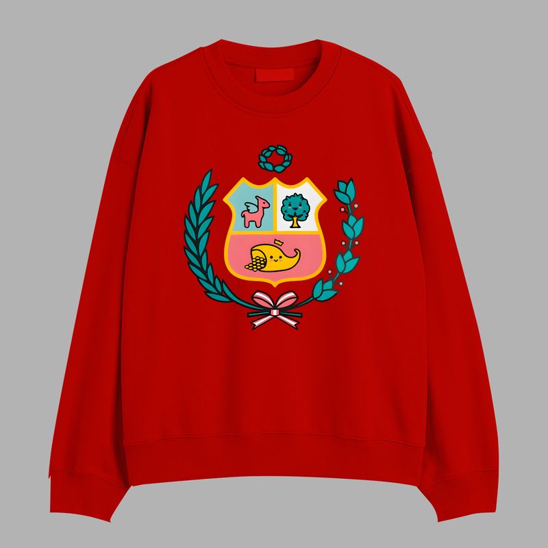 GENERICO - Polera Peru Modelo Escudito Peru