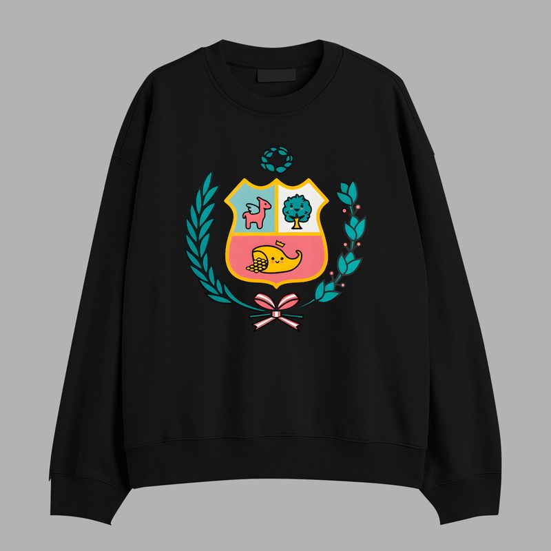 GENERICO - Polera Peru Modelo Escudito Peru