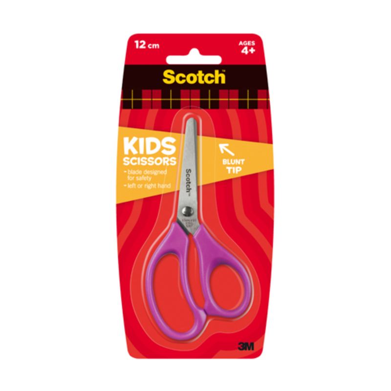 SCOTCH BRITE - Tijera Scotch Kids  4.9'' Rosado