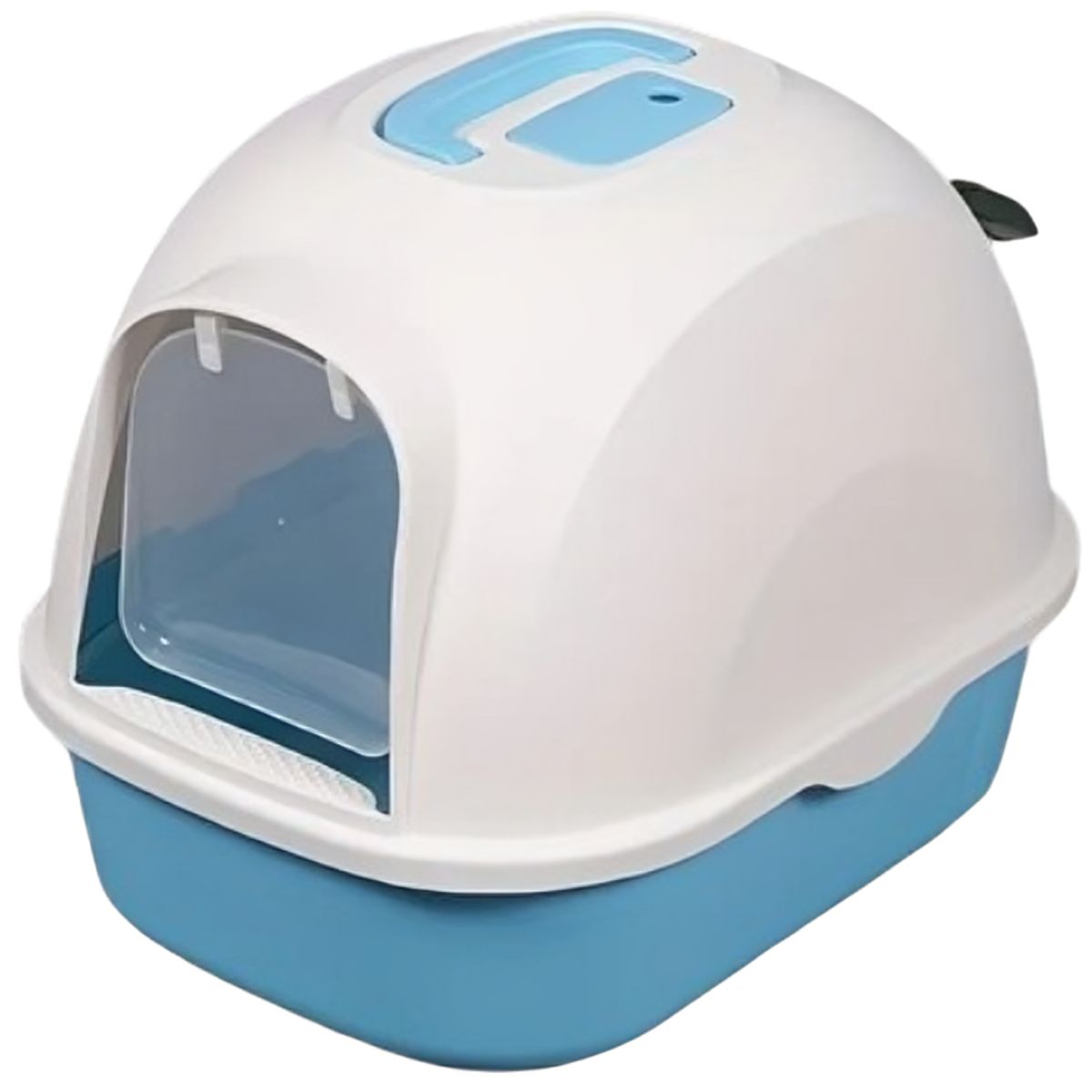 GENERICO - ARENERO CERRADO CON PALA SERNIDORA - GATOS CONEJOS MASCOTAS