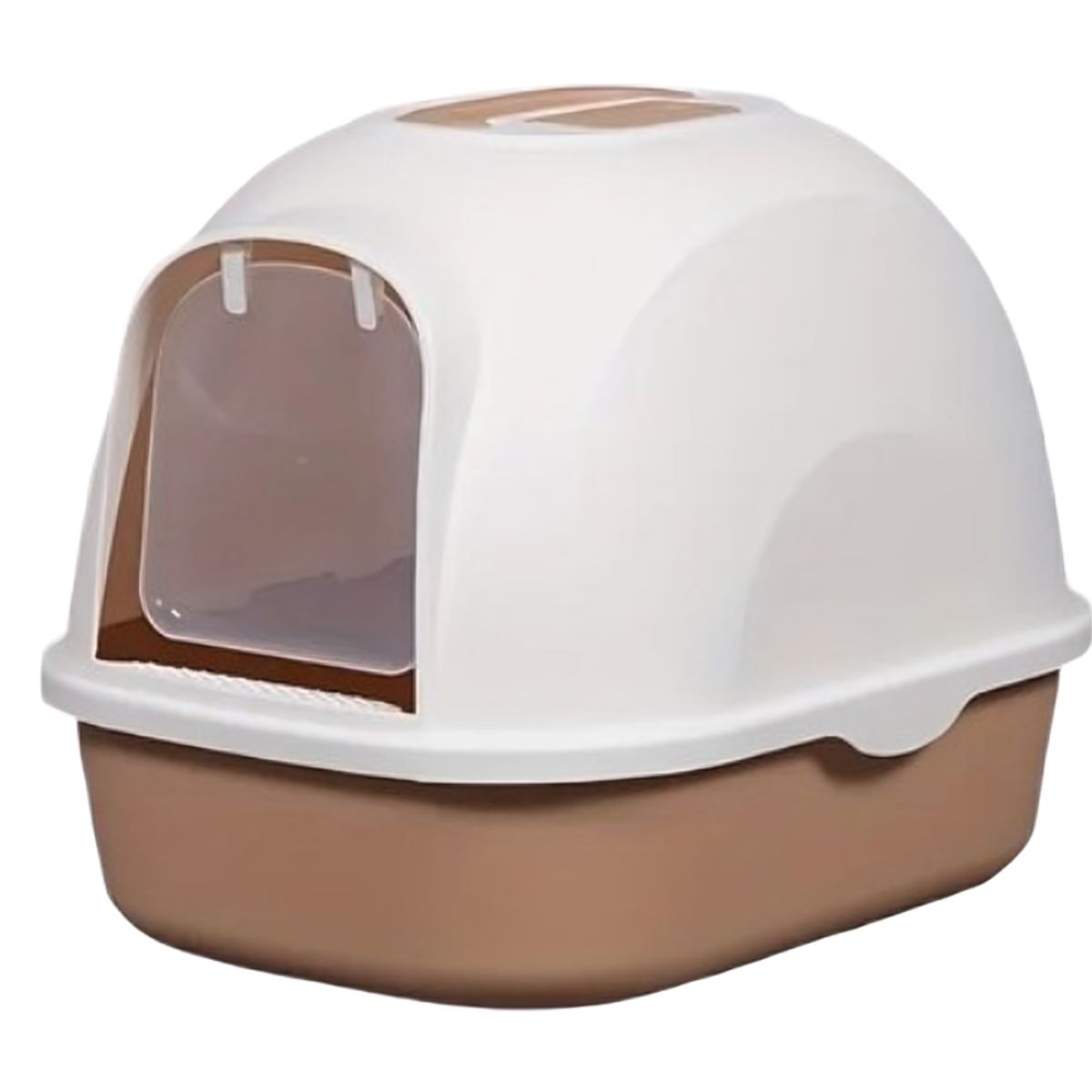 GENERICO - ARENERO CERRADO CON PALA SERNIDORA - GATOS CONEJOS MASCOTAS