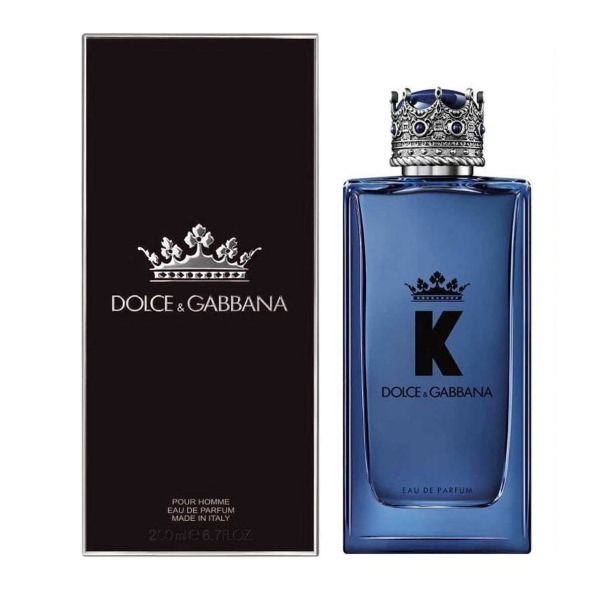 DOLCE&GABBANA - Dolce & Gabbana K For Men Eau de Parfum 200 ml