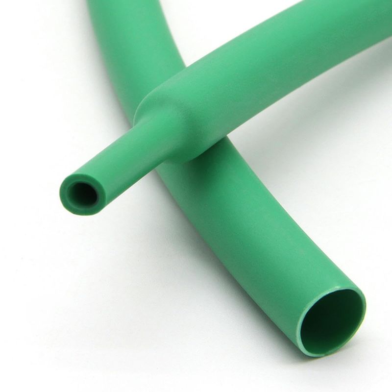 GENERICO - TUBOS TERMO RETRACTIL PACK X10UNID 5CM PARA CABLE DE 2MM