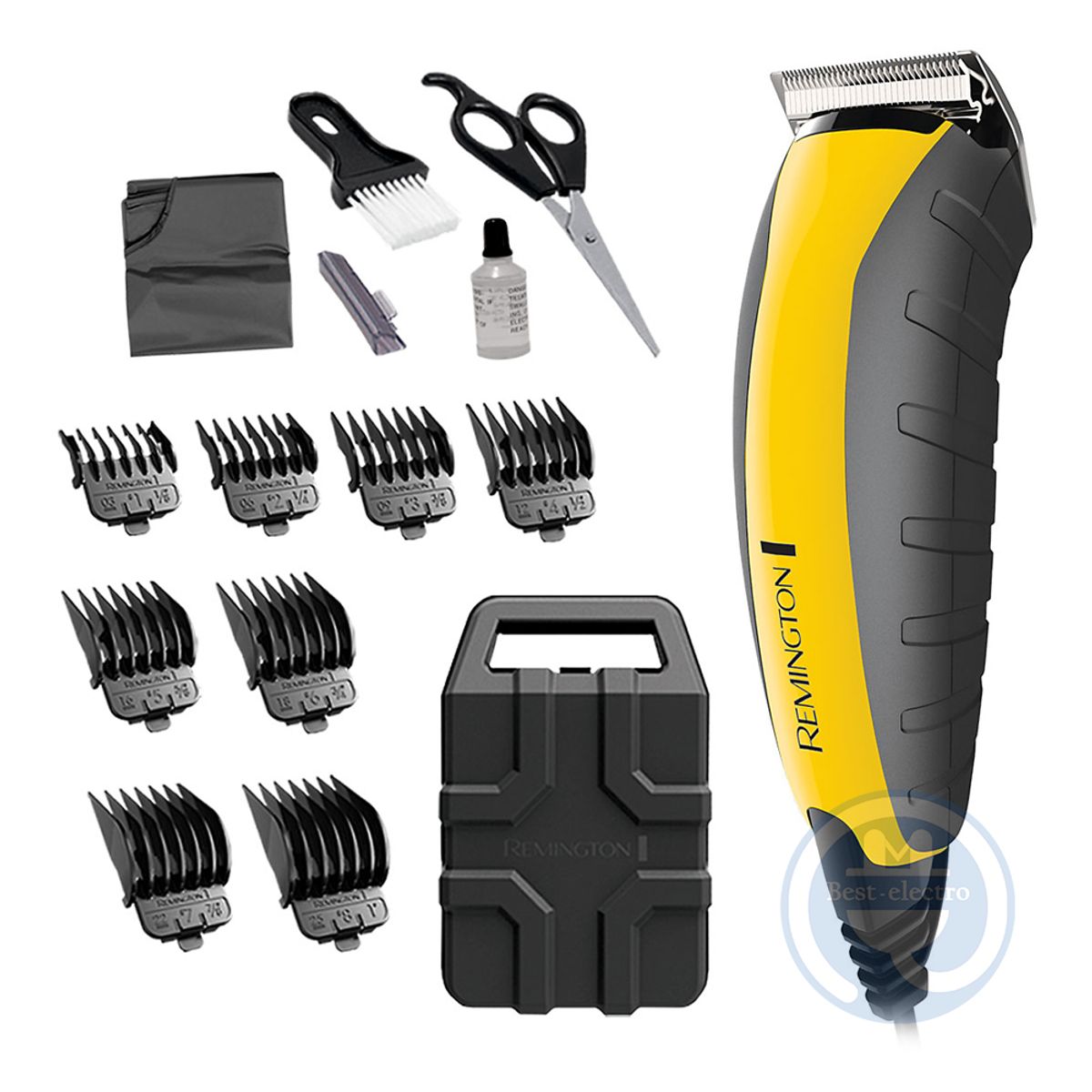 REMINGTON - Súper Oferta Remington Cortadora de Cabello HC5850 y Kit Personal