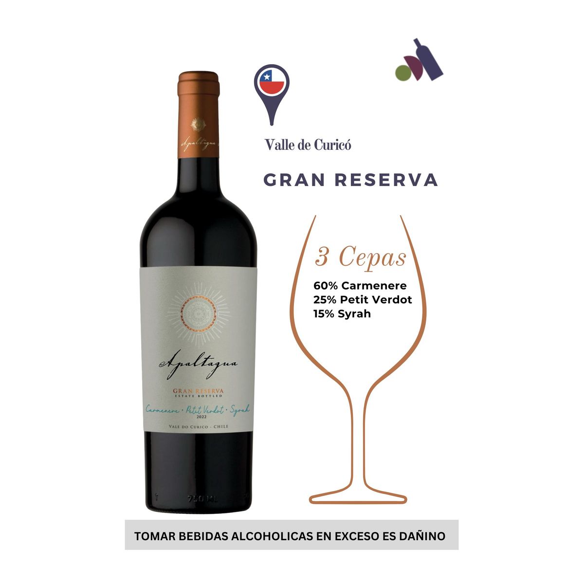 APALTAGUA - Gran Reserva Winemaker´s edition