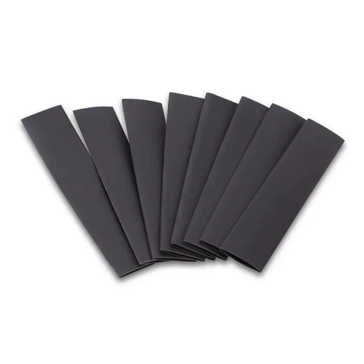 GENERICO - TUBOS TERMO RETRACTIL 16MM NEGRO PACK X10UNID 5CM