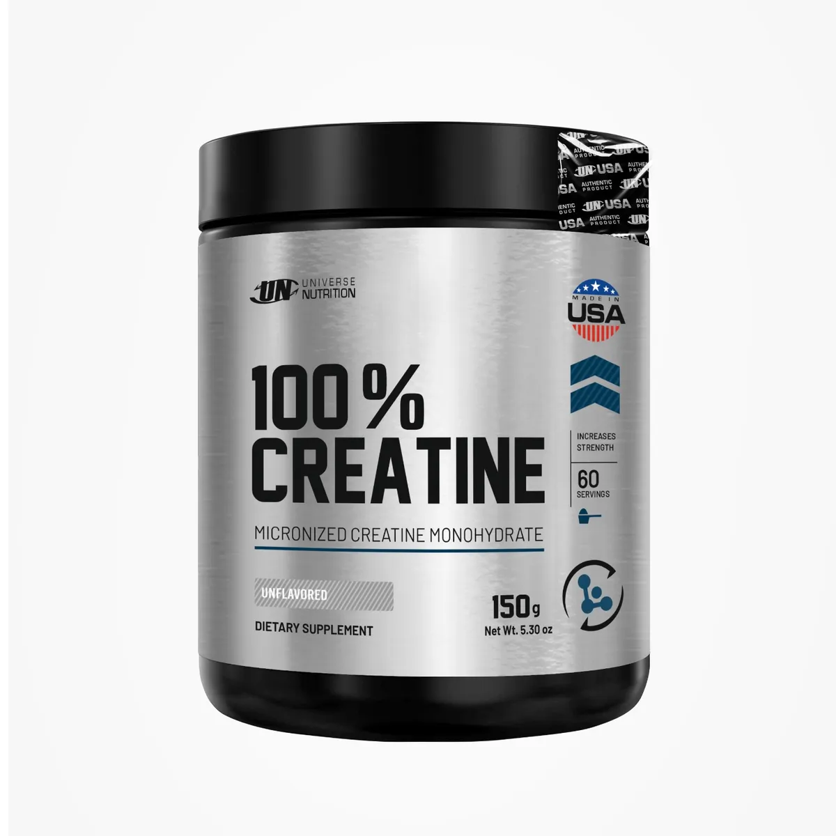 UNIVERSE NUTRITION - Creatina UN Monohidratada Micronizada - 150gr