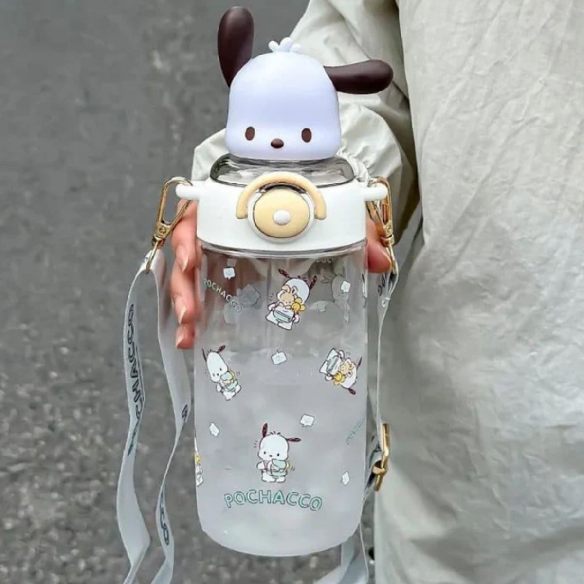 GENERICO - TOMATODO SANRIO POCHACCO 3D