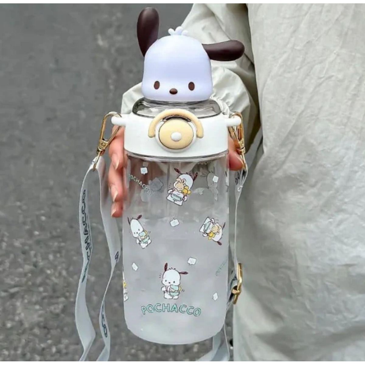 GENERICO - TOMATODO SANRIO POCHACCO 3D