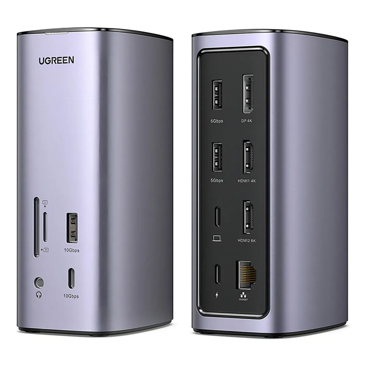 UGREEN - Docking Station Pro Usb Tipo C Ugreen 12 En 1