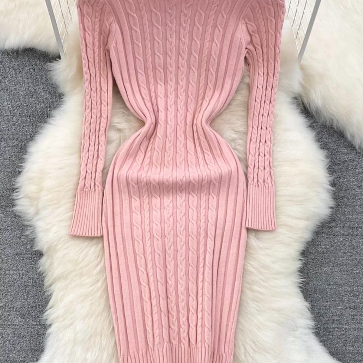 ARMA TU LOOK - VESTIDO NATALIE CUELLO CAFARENA DE CASHMERE ARMA TU LOOK