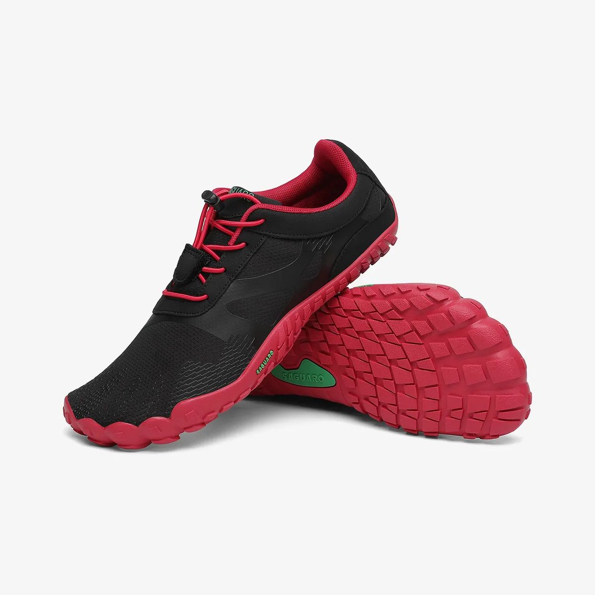 SAGUARO - Saguaro - Zapatilla Barefoot Chaser Vitality III - Rojo