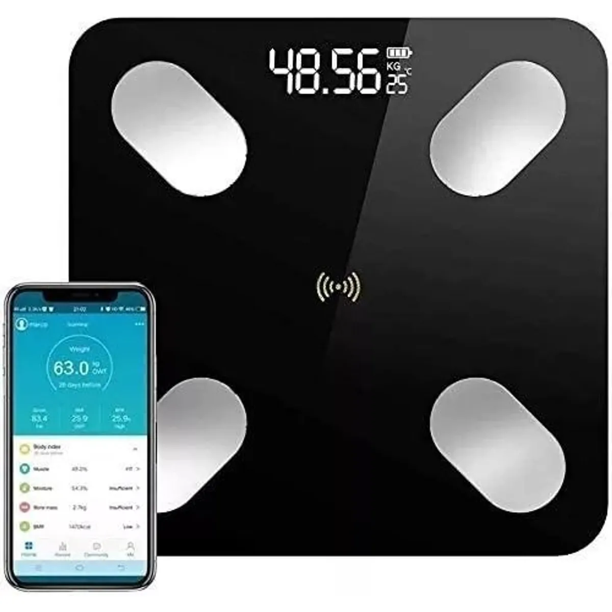 U BUY - Balanza Pesa Digital Inteligente  Bluetooth Smart App