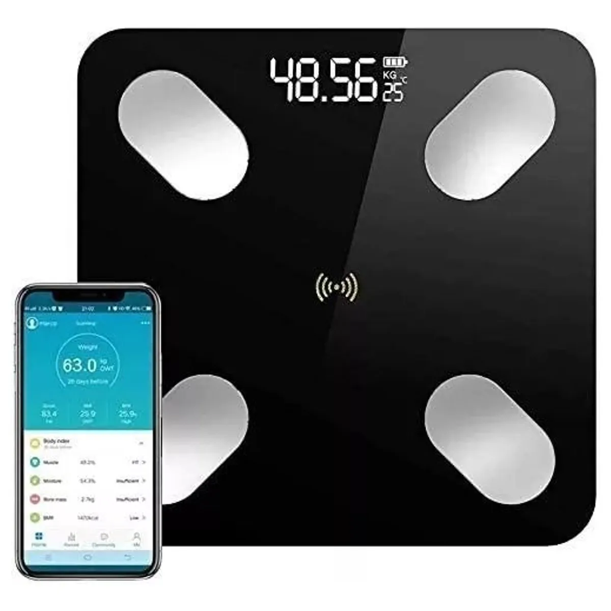 U BUY - Balanza Pesa Digital Inteligente  Bluetooth Smart App