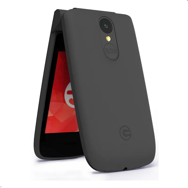 LOGIC - Celular  Logic F11L 4g Botón Sos Teclas Grandes Radio FM