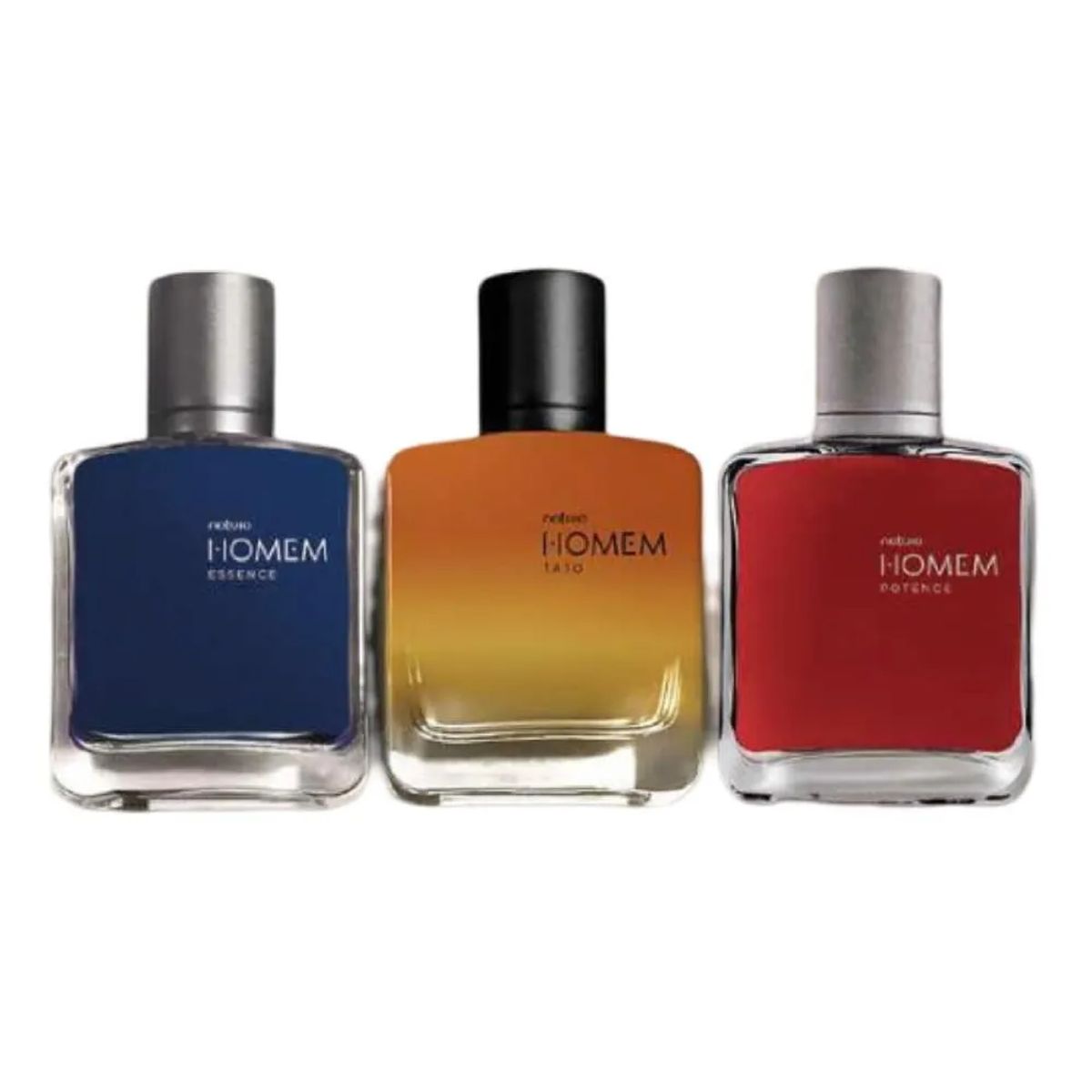 NATURA - Kit Perfumes Homem Potence Essence Tato Mini 25ml - Natura