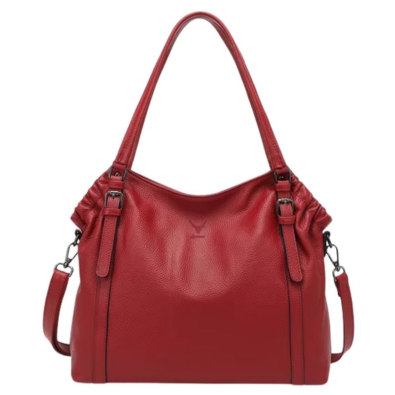 ARMUZ - Bolso de Cuero Vacuno 2287 Mujer