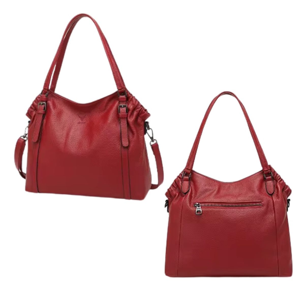ARMUZ - Bolso de Cuero Vacuno 2287 Mujer