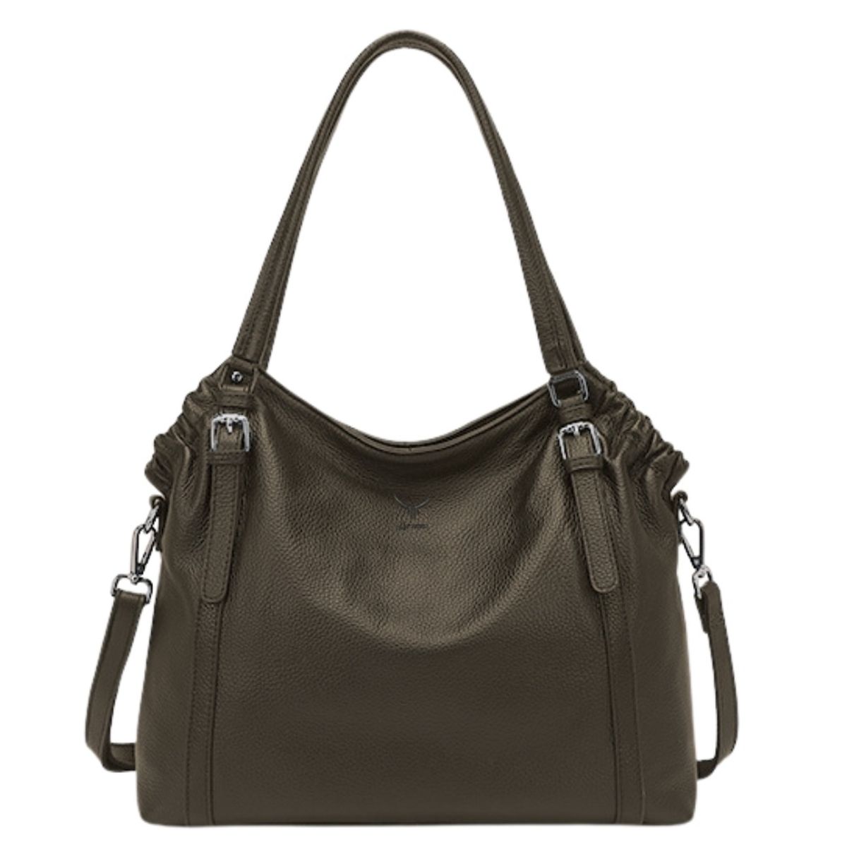 ARMUZ - Bolso de Cuero Vacuno 2287 Mujer