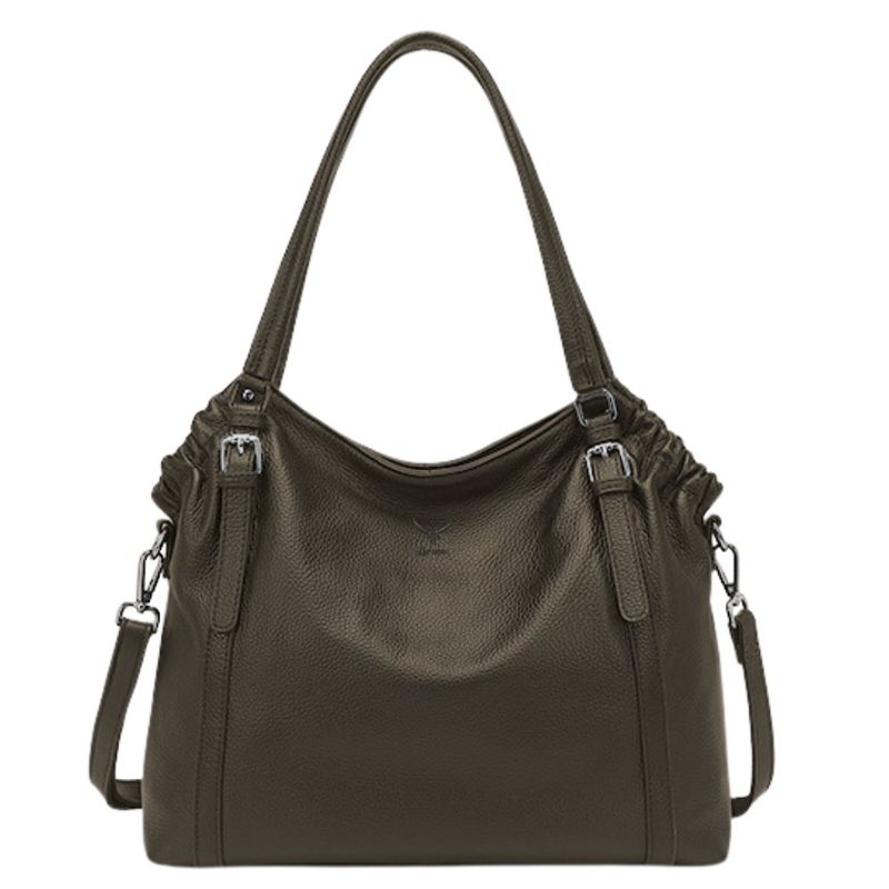 ARMUZ - Bolso de Cuero Vacuno 2287 Mujer
