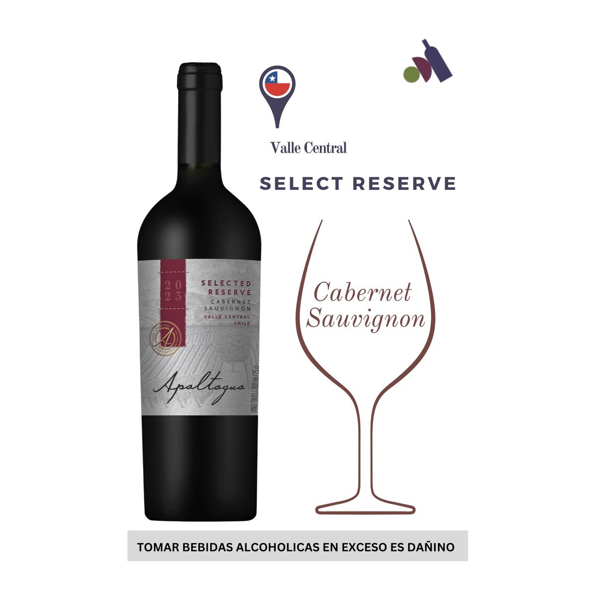 APALTAGUA - selected reserve Cabernet Sauvignon