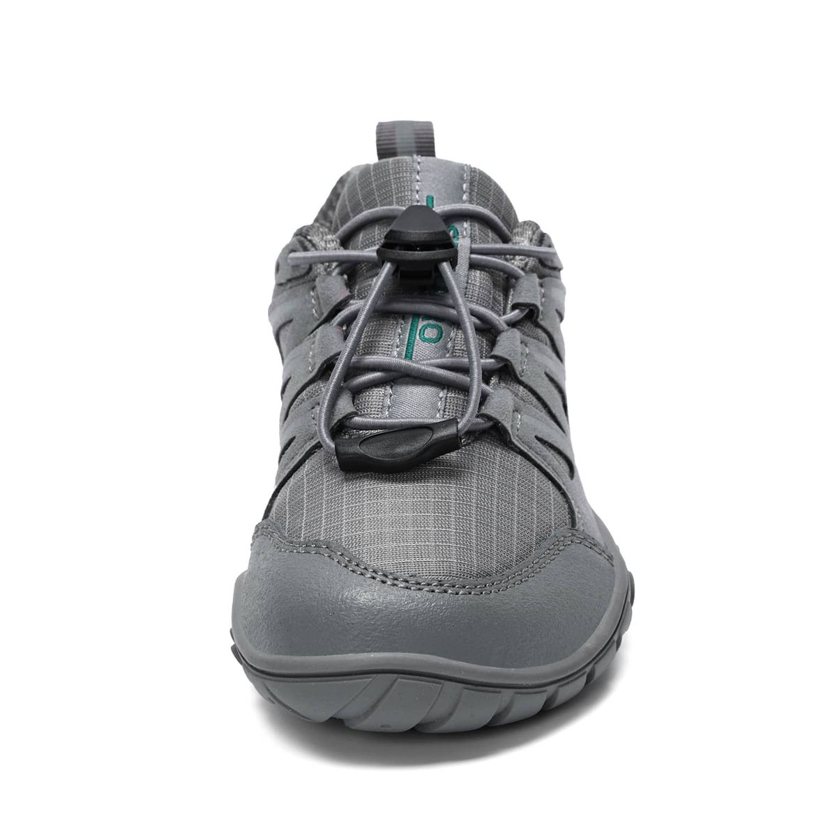 SAGUARO - Saguaro - Zapatillas Barefoot niños Forestep I - Gris