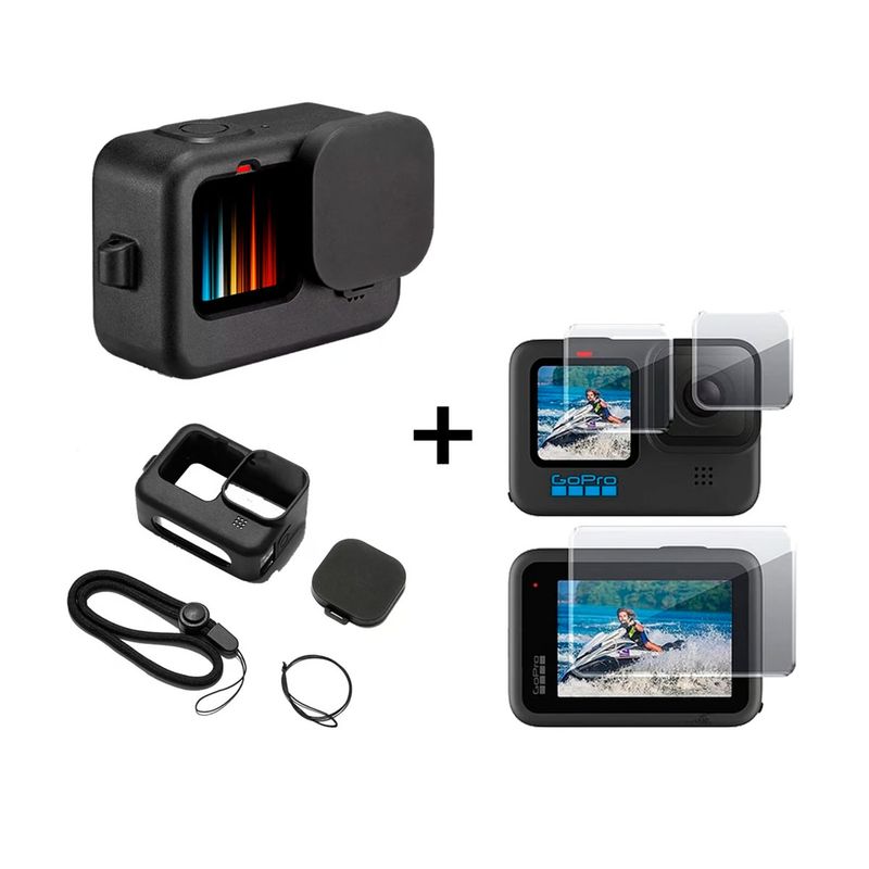 SHOOT - Pack de protección para GoPro Hero 13 Black