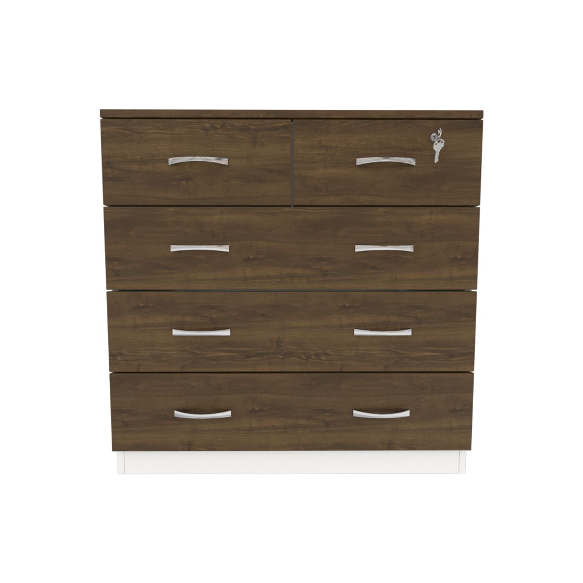 MUEBLES MACRUMO - Cómoda 5 Cajones BRIXTON 100cm