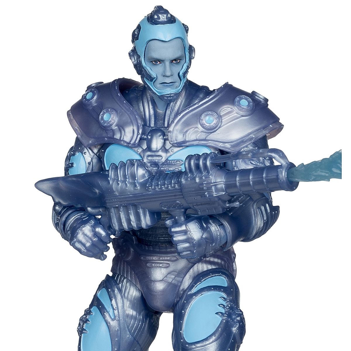 MCFARLANE TOYS - MR FREEZE BATMAN & ROBIN BLACK LIGHT EDITION GOLD LABEL